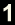 =decimal 1