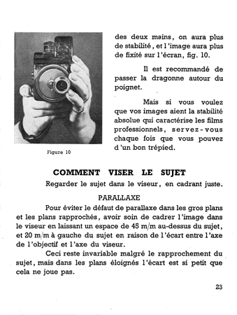 Comment Viser le Sujet