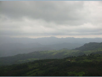  A trip to Patzcuaro: View from the cliff top lunch stop.