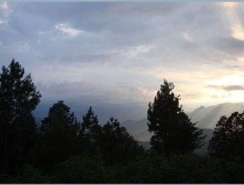  Patzcuaro 11: Sunset on the way home.