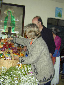 Infloraci&oacute;n del Arbol - octubre 2002